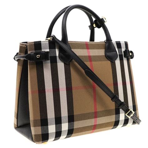 burberry banner medium tote|More.